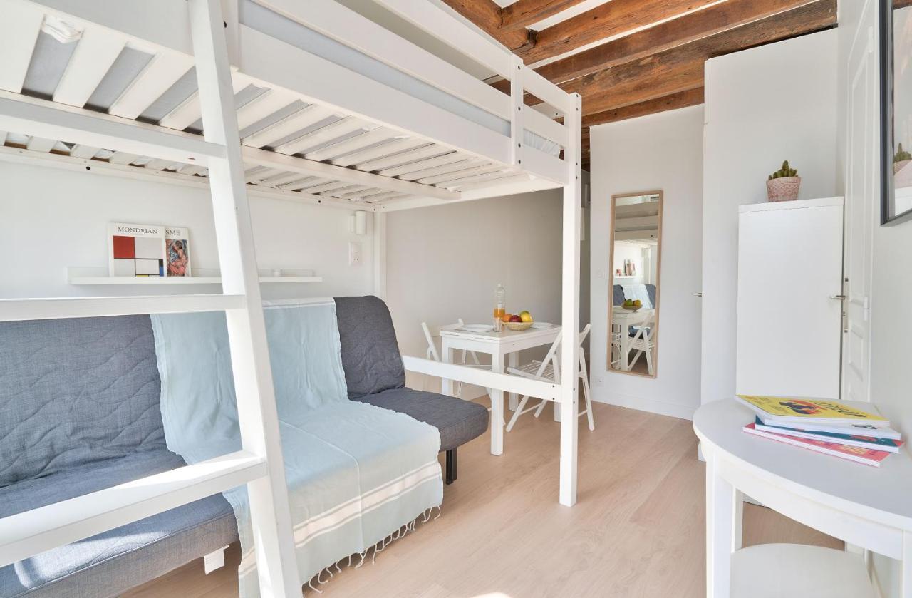 New Mezzanine Studio In The Heart Of Paris Dış mekan fotoğraf