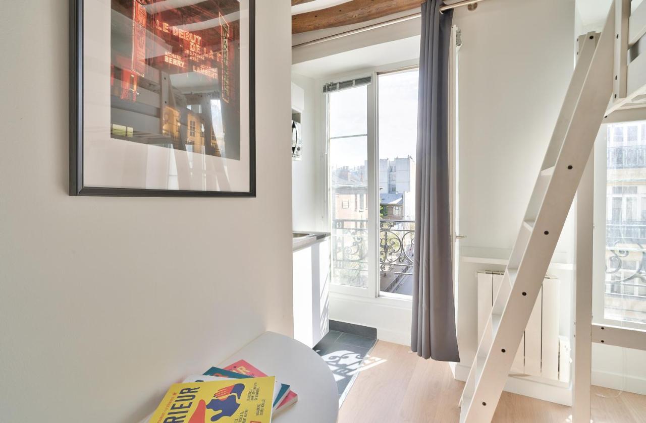 New Mezzanine Studio In The Heart Of Paris Dış mekan fotoğraf