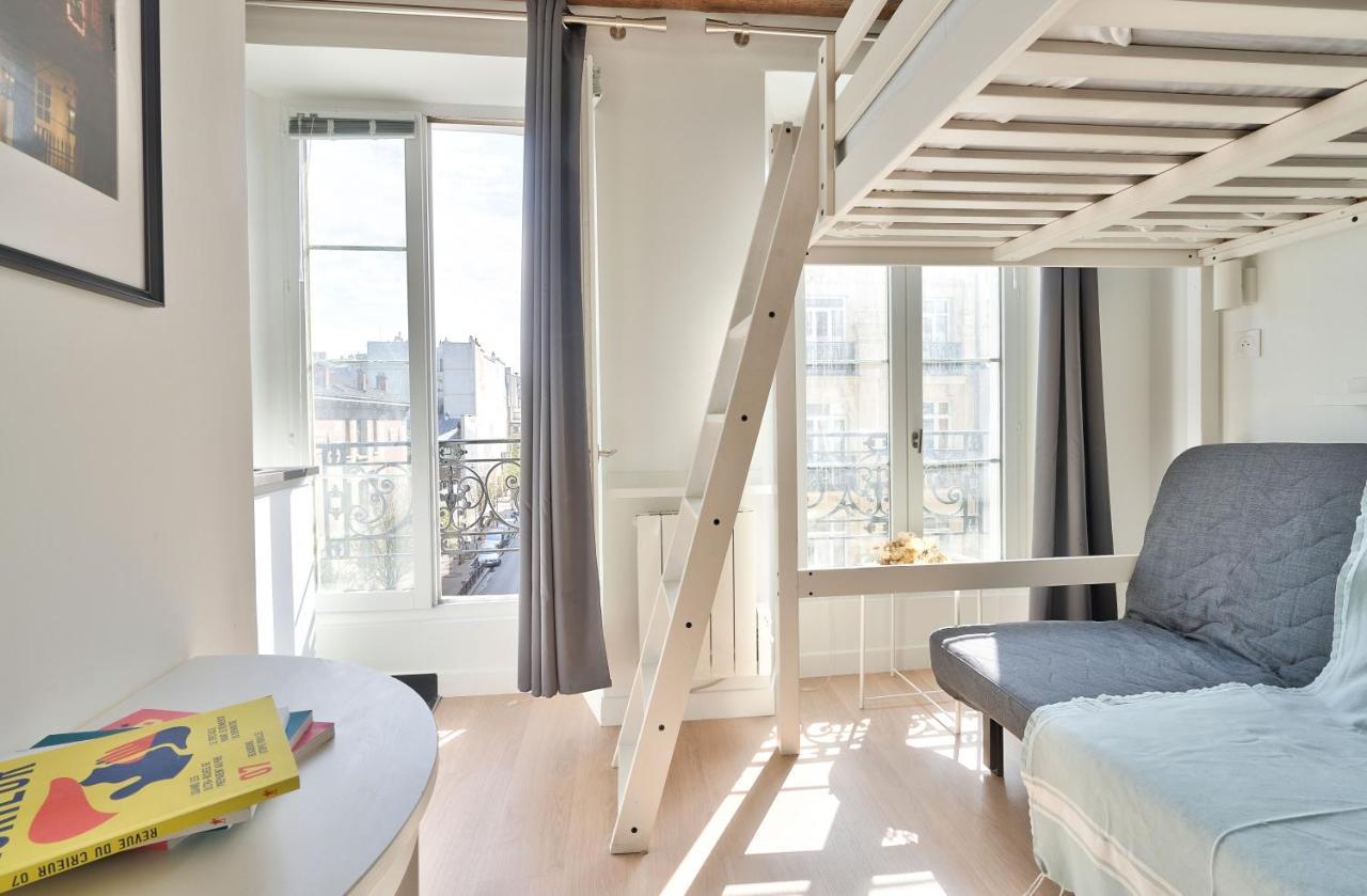 New Mezzanine Studio In The Heart Of Paris Dış mekan fotoğraf