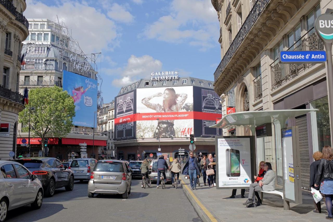 New Mezzanine Studio In The Heart Of Paris Dış mekan fotoğraf